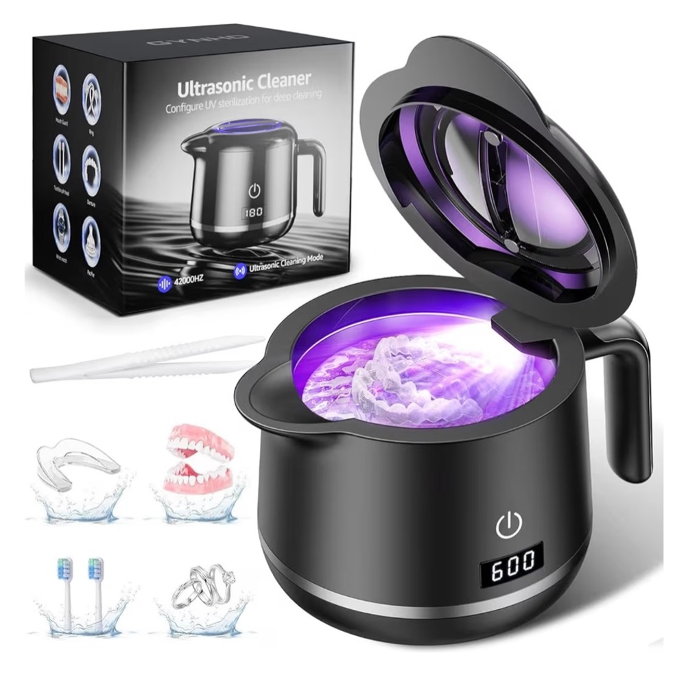 Dental Ultrasonic Retainer Cleaner Machine